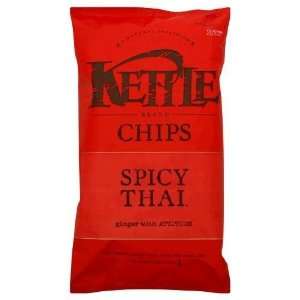  Kettle Foods Spicy Thai, 9 Ounce (Pack of 12) Health 