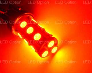 Red 18 SMD 3156 3157 LED Turn Signal Lights Bulbs  