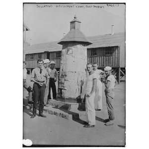  Bulletins    Internment camp,Fort Douglas