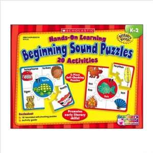  Hands On Learning Beginning Sound Toys & Games