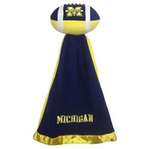  Snuggleball College Fleece Football Blankets MICHIGAN ONE 