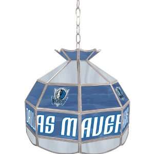  Dallas Mavericks NBA 16 inch Tiffany Style Lamp 