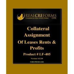    Collateral Assignment Of Leases Rents And Profits