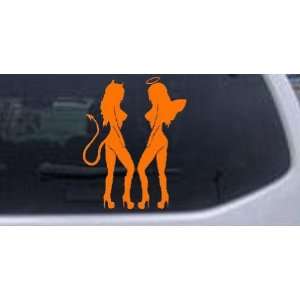  Twins of Good & Evil Sexy Car Window Wall Laptop Decal 