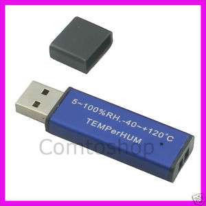 PC USB Hygro Thermometer Humidity Temperature Data Log  