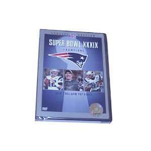   New England Patriots Super Bowl XXXIX Official DVD: Sports & Outdoors