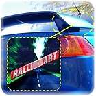 Ralliart RED Aluminum Metal Trunk Boot Spoiler Wing Car Plate Badge 