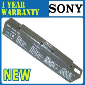 NEW Battery for Sony Vaio PCG 6F1L VGN FE770G VGN SZ230  