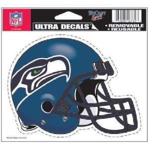  Seattle Seahawks 4.5x6 Ultra Decal: Sports & Outdoors