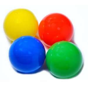  100 Phthalates Free Play Ball w/ FREE Shopping Bag Red 