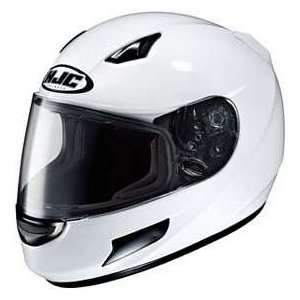   HJC CL SP CLSP WHITE SIZE:XXS MOTORCYCLE Full Face Helmet: Automotive