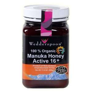Wedderspoon Raw Organic Manuka Honey Grocery & Gourmet Food