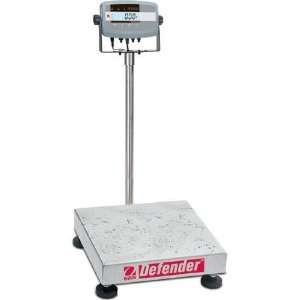  Ohaus D51P250WX4 Defender 5000 Square Semi Washdown Scales 