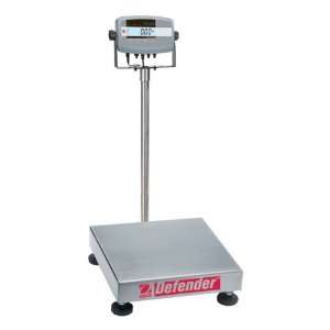  Ohaus D51P50WL4 Defender 5000 Square Semi Washdown Scales 