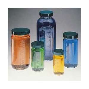 Bottle Beakers, Medium Rounds, Wide Mouth   60 mL (2 oz.) (Case of 48 