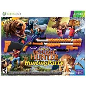   Game Hunter Hunting Party with Gun   Xbox 360 (76680) Video Games