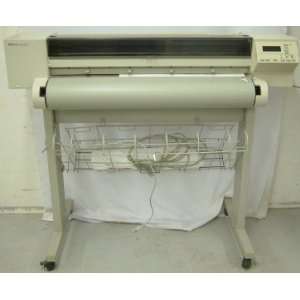  HP Designjet 600   24 Roll Feed Plotter