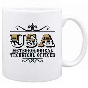  New  Usa Meteorological Technical Officer   Old Style 