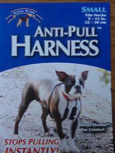 Anti Pull No Pull Dog Walking Harness Small 9 12 Black  