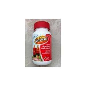  Metamucil Digestive & Heart Health Fiber Caps, 160 ct 