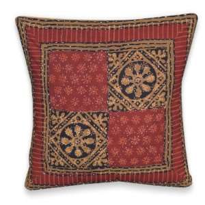   Pillow Covers Handcrafted Kantha Work 