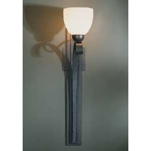  Hubbardton Forge 204545 05 Bronze Wall Torch 1 Light Up 