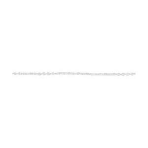  Blue Moon Fine Cable Chain 100 1/Pkg Silver BM61076; 3 