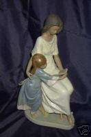 RARE Lladro A Bedtime Story # 12345 NEW in Box  