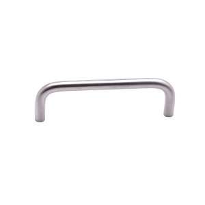 Berenson 6131 2SC P Brushed Chrome Zurich Zurich Bar Cabinet Pull with 