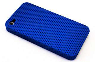 Perforated Slim Back Case Cover for Apple iPhone 4 4G  