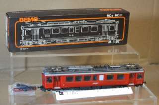 BEMO 1265 2 HOm RhB ABe 4/4 502 TRIEBWAGEN LOCO MIB mc  