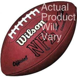  Steve McMichael Autographed Football: Sports & Outdoors