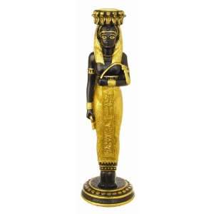    Egyptian Heqanefer Taper Candle Holder 6330: Home & Kitchen