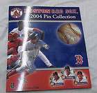 Boston Globe 2004 Red Sox Collection of 24 Player Pins 
