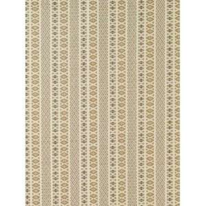  Schumacher Sch 63460 Nina Stripe   Sandstone Fabric Arts 