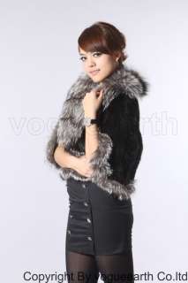 159 new real knitted mink fur 4 color shawl/coat/jacket  