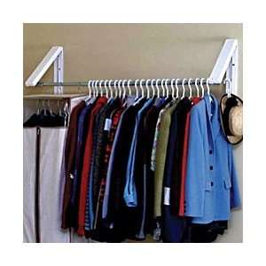  QuikCloset Wall Mounted Garment Rack   Improvements: Home 