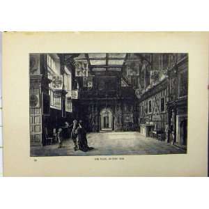  1898 View Hall Audley End Victorian Social History