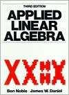   Linear Algebra, (0130412600), Ben Noble, Textbooks   Barnes & Noble