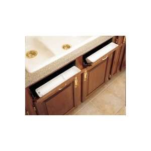  Rev A Shelf 6572 14WH52 14 White Sink False Front Tip Out 