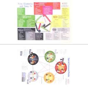  Xies Special Command Pts / Zang Fu Functions Chart 