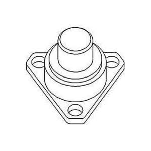  New Hub Pin ZP4472351239 Fits FD 5110, 5610, 5900 