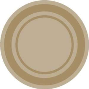  Tayse Area Rug Signature 6722 Ivory Round 8 Furniture & Decor