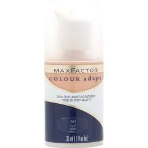  Max Factor Colour Adapt Skin Tone Adapting Makeup 60 Sand Beauty