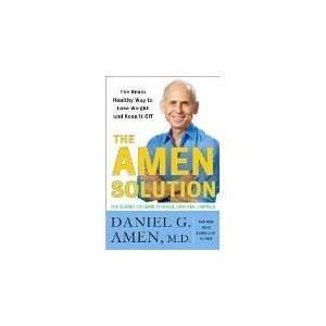  {THE AMEN SOLUTION BY Amen, Daniel G.(Author)}The Amen 
