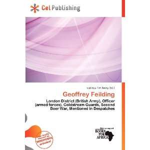    Geoffrey Feilding (9786200709479) Iustinus Tim Avery Books