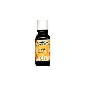  Ginger Essential Oil   .5 oz., (Nature s Alchemy) Health 