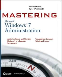 mastering microsoft windows 7 william panek paperback $ 33 65