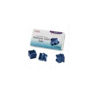  Xerox Solid Ink Cyan Sticks for Workcentre C2424   3 Pack 