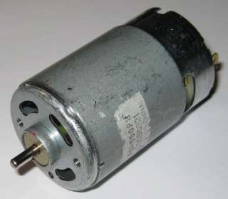   RS 550PH Motor   12V DC – 14,100 RPM   High Power 550 Size DC Motor